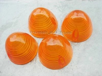 Juego de 4 lentes de señal de giro para Honda S90 CS50 CS65 S65 CL50 CL65 CF50 CF70 Foto 1 de 4