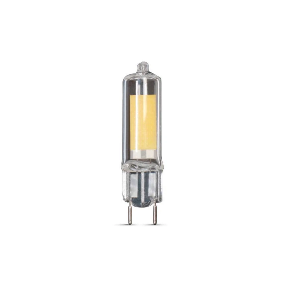 25-Watt Equivalent Bright White (3000K) T4 G8 Bi-Pin Base LED Light Bulb - Image 1 of 1
