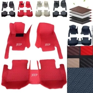 Tappeti auto per jeep tutti i modelli 3D tappetini tappetini auto impermeabili - Foto 1 di 28
