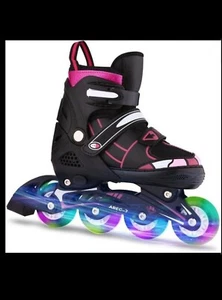 Ancheer Jugend Inline Skates Kinder Damen Tripple Protect verstellbare Rollerblades - Bild 1 von 5