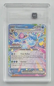 Sello Glaceon ex 026/131 Evoluciones Prismáticas - Promoción - ETIQUETA 9 - Imagen 1 de 6