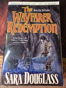 The Wayfarer Redemption by Sara Douglass ARC Advance Reading Copy Trade PB 2001 - Imagen 1 de 5