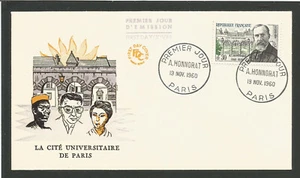 France 1960 FDC André Honnorat oblit. 1er jour Paris /L3041 - Picture 1 of 1
