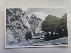 Vintage Postkarte: Halltal, St. Magdalena 1352m - Tirol, Alpen um 1933 - Picture 1 of 2