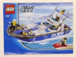 LEGO City - Manuale Istruzioni 7287 - Motoscafo Polizia - Imagen 1 de 1
