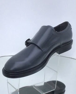 NUOVE SCARPE CALVIN KLEIN ITALY Collection con doppio cinturino monaco (taglia 41,5)-PREZZO AL DETTAGLIO $795 - Foto 1 di 11