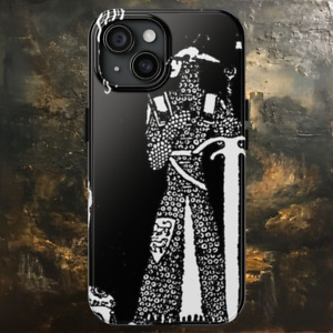 East Of The Son West Of The Moon - iPhone case - Medieval Knight