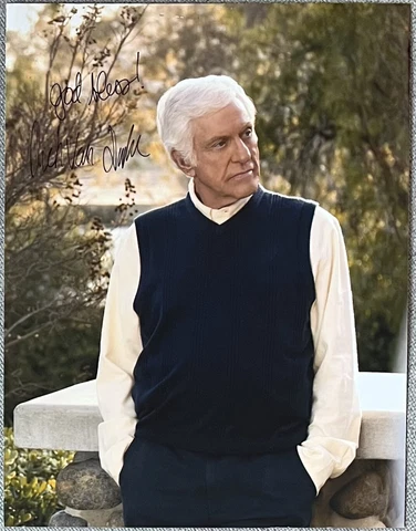 Dick Van Dyke Signed 7.75x10 Photo - Collectible, Mary Poppins, Bye Bye Birdie Cover