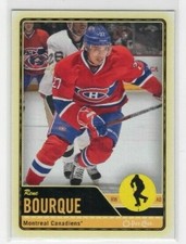Rene Bourque 12-13 O-Pee-Chee OPC Base Common #310 Montreal Canadiens