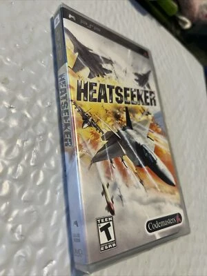 Heatseeker Sony PSP Brand NEW FACTORY SEALED Playstation Portable - Image 1 of 4
