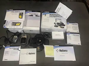 Garmin ETREX VISTA C + Automotive Navigation Kit. COMPLETE - Picture 1 of 5