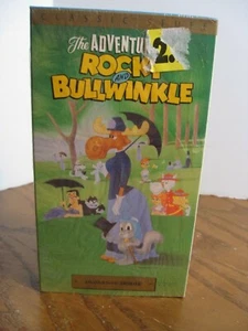 The Adventures of Rocky and Bullwinkle - La Grande Moose VHS Tape - New Sealed - Bild 1 von 6