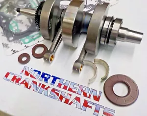 POLARIS 800 RZR, RANGER BOTTOM END REBUILD KIT W/ BEARINGS & GASKETS 08-13 - Picture 1 of 6