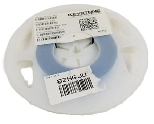 1000 Keystone Electronics 5110 PCB 0 OHM RESISTENCIA 0603 PUENTE T/R NUEVO - Imagen 1 de 4