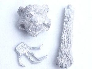 WYRD GAMES MALIFAUX LIMITED EDITION NIGHTMARE TEDDY HEAD & ARM. BROWN 650 - Picture 1 of 1