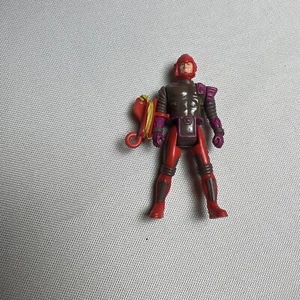 1987 KPT Kenner Sky Commander General Summit Rollerball Rucksack Actionfigur  - Bild 1 von 2