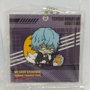 Tomura Shigaraki Gudetama My Hero Academia Sanrio Character Acrylic Keychain - Picture 1 of 11