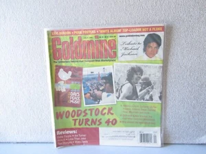 VERSCHIEDENE KÜNSTLER auf GOLDMINE Mag # 757 von...'09..." Woodstock dreht 40" - Bild 1 von 1