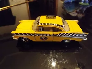 Kinsmart 1957 Chevy Bel Air Taxi #691L-Pre-owned - Bild 1 von 4