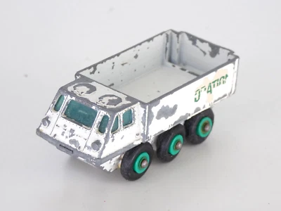 Camión Matchbox Alvis Stalwart 61 BP juguete coleccionable modelo diecast vintage Foto 1 de 4
