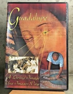 Guadalupe a Living Image DVD 2010 Brand New Sealed DVD 20443 US1 52 Min Document - Imagen 1 de 6