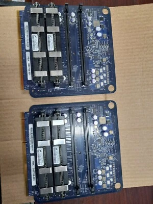 LOT 2 Apple Mac Pro Memory Riser Board Cards 630-7667 PBA D37706-501  4GB RAM - Image 1 of 4