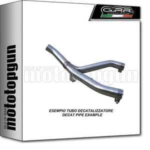 GPR COLLETTORE DECATALIZZATORE RACE SUZUKI GSR 600 2011 11 - Foto 1 di 2