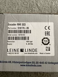Encoder RHI 503, guinzaglio e tiglio, parte: 516176-05 - Foto 1 di 9