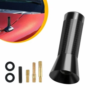 1.4" Short Antenna For Chevy Silverado GMC Sierra Fexible Rubber Truck Antenna O - Picture 1 of 8