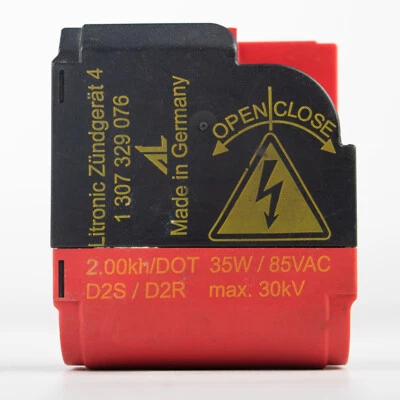 1307329076 GENUINE AL used D2S D2R bulb igniter module ballast for BMW  Volvo - Image 1 of 4