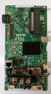 GENUINE ORIGINAL LOGIK L32SHE22 TV AV MAIN BOARD VESTEL 17MB181TC *L29* - Picture 1 of 1