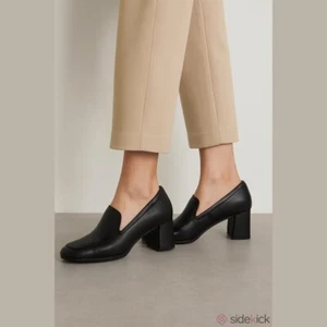 Blondo Leather Loafers Size 7.5M Dark Brown - Bild 1 von 9