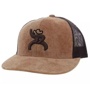 Hooey Mens Roughy Corduroy Snapback Trucker Hat- Tan/Brown - Picture 1 of 4