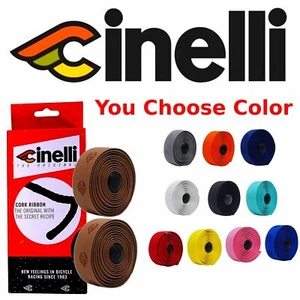 Cinelli Original Cork Ribbon Bike Wrap Handlebar Tape Choose Your Color - Picture 1 of 14