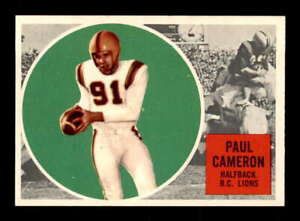 1960 Topps CFL #2 Paul Cameron   NMMT X2578964