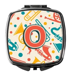 Caroline's Treasures CJ2001-OSCM Letter O Retro Teal Orange Musical Instrumen... - Picture 1 of 4