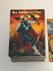 Dynamic Ent. 1993 CREATOR'S UNIVERSE Juego Completo de 100 Cartas + 7 Hologramas - Imagen 1 de 2