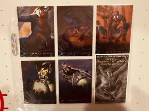Juego de 5 cartas de Spider-Man Flavor-Ice ProductPromo (2002) sellado de fábrica 😍😍 - Imagen 1 de 2