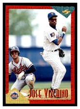 1994 Score Rookie & Traded #RT40 JOSE VIZCAINO New York Mets ~G1E