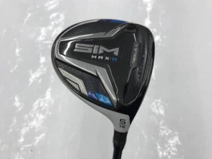 Golf Fairway Wood TaylorMade SIM MAX-D VENTUS BLUE 6 VELOCORE (S) 19 5W JAPAN - Picture 1 of 7