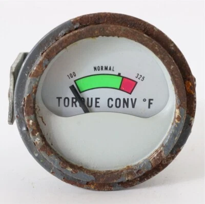 Vintage Hot Rod Rat Rod Torque Convertor Temperature Gauge 311faw4 - Image 1 of 4
