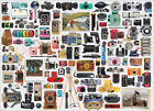 AFFICHE MURALE 24x36 THE WORLD OF CAMERAS Photographie Collage de photographe