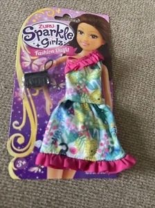 Funville SPARKLE GIRLZ TRAJE DE MODA con zapatos - Imagen 1 de 3