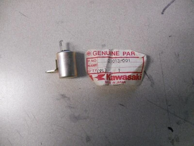 Condensador Kawasaki 1967-1969 C2 1976-1980 KV75 1971-1975 MT1 21013-001 NUEVO DE STOCK Foto 1 de 4