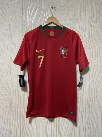 PORTUGAL 2018 2019 HOME FOOTBALL SHIRT SOCCER JERSEY NIKE 893877-687 #7 RONALDO Cover