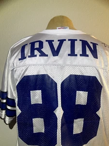 Vintage Michael Irvin Dallas Cowboys #88 Logo Athletic Football Trikot L (46-48) - Bild 1 von 6