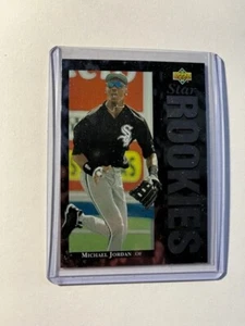 1994 UD Baseball #19 Michael Jordan Star Rookies RC - Bild 1 von 1