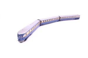 Tren de motor rápido GÜTZOLD 3 piezas G14 VT 137 154 locomotora diésel azul DR escala H0 - Imagen 1 de 7