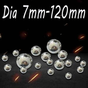 Bearing Steel Ball Dia 7mm-120mm Carbon Steel Solid Ball Bearings / Metal Balls - Picture 1 of 5