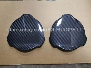 Cubiertas antiniebla delanteras de fibra de carbono para: parachoques Subaru Impreza 22B - Imagen 1 de 5
